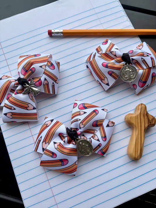 Pencil Perfect Bow