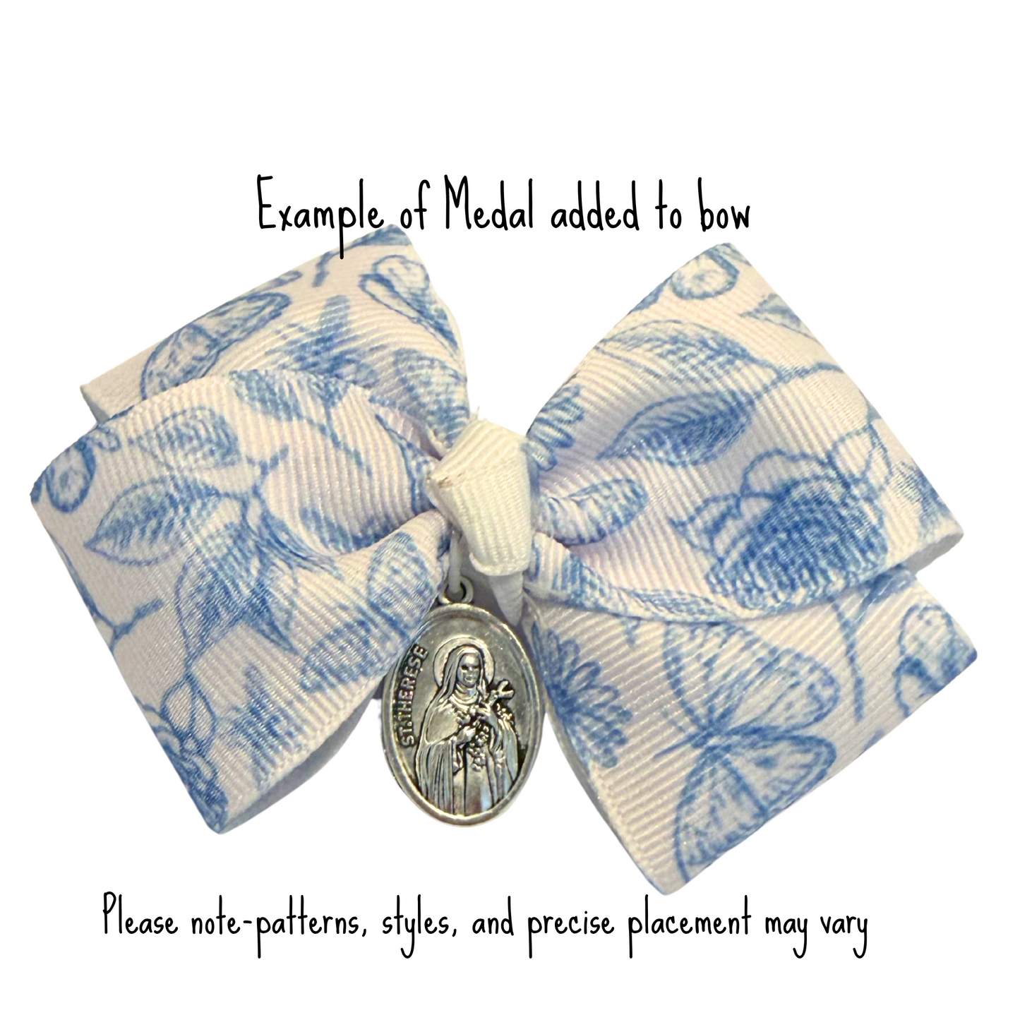 The Lucy Bow-Choose your medal