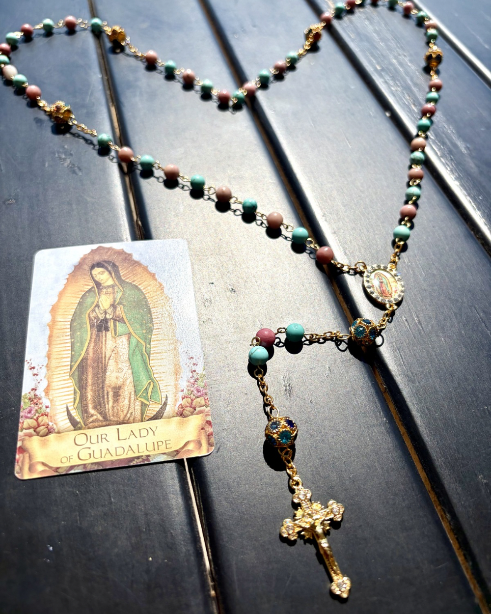 Handcrafted Rosaries