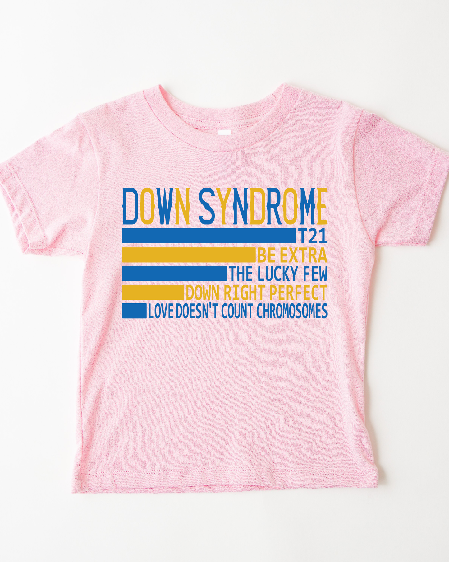 Down Syndrome Awareness Tee All sizes