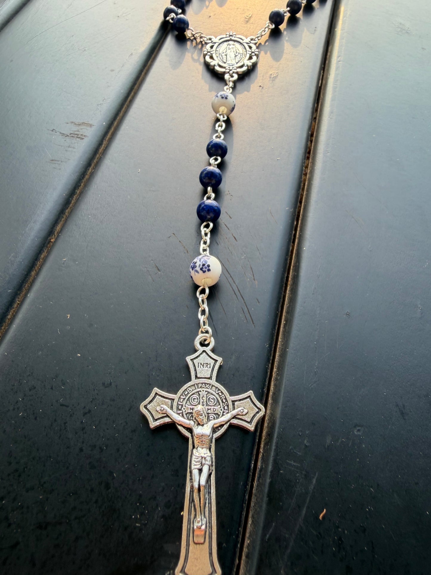 Marian Blue Rosary