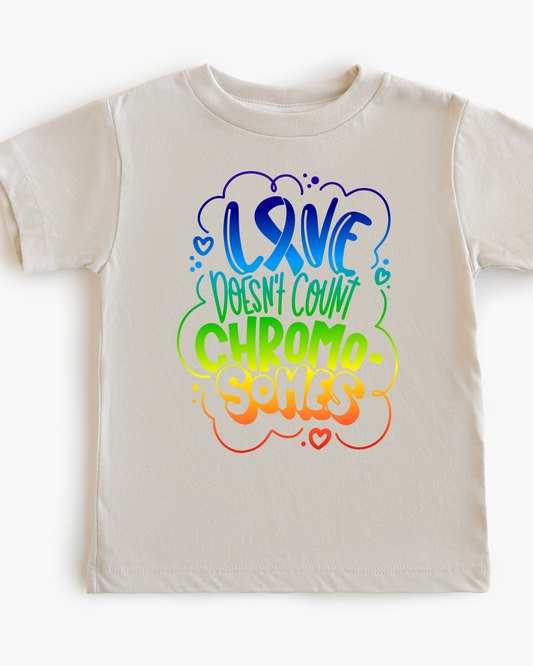 Love Doesn't Count Chromosomes All sizes