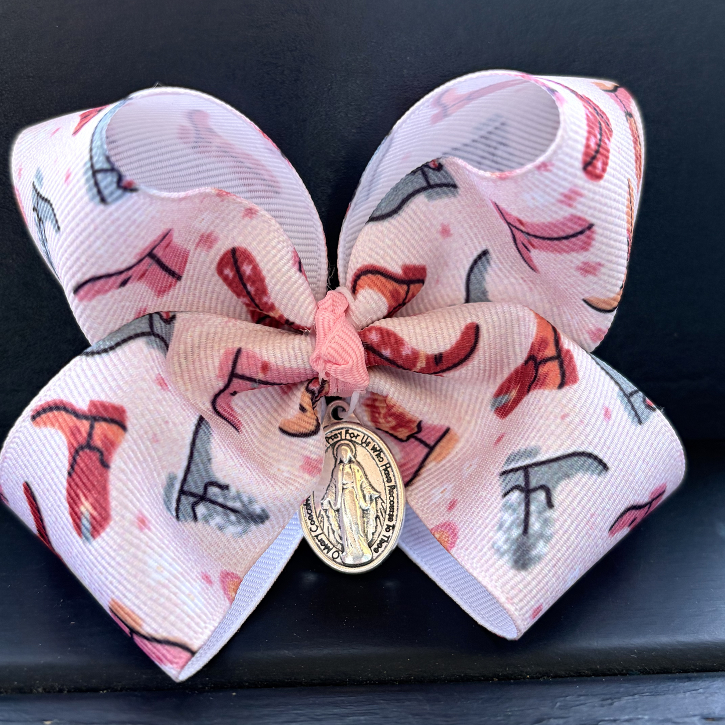 Little Cowgirl Bow-Choose your medal