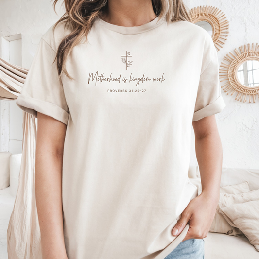 Motherhood is kingdom work