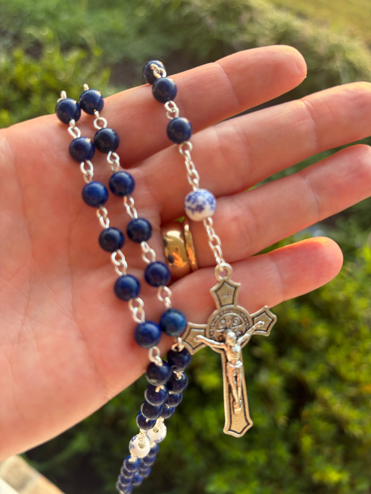 Marian Blue Rosary