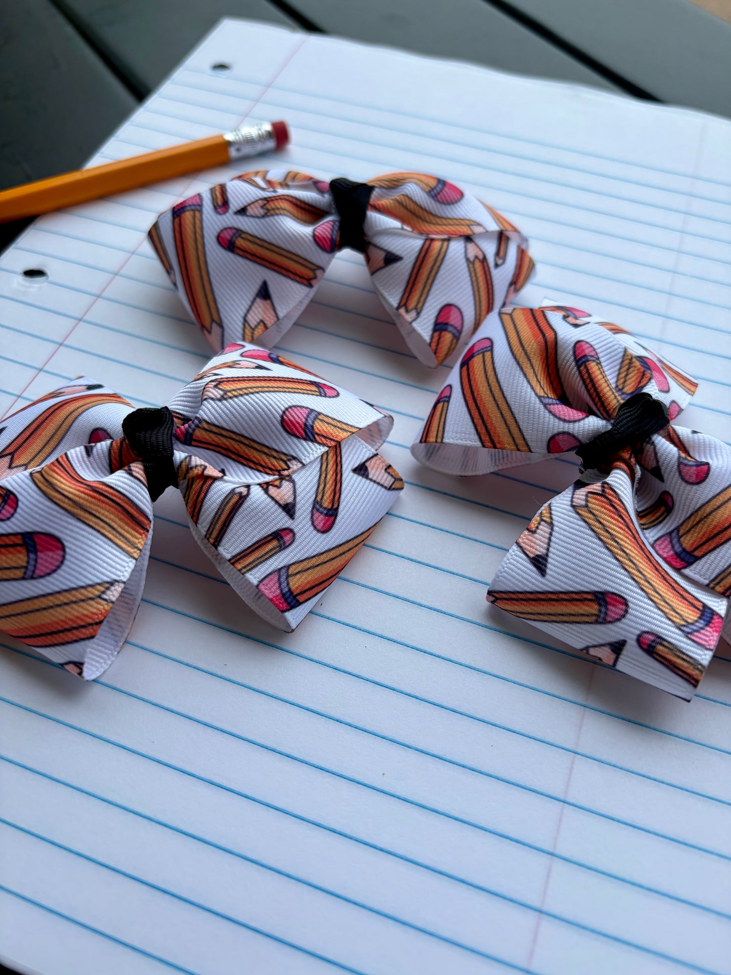 Pencil Perfect Bow