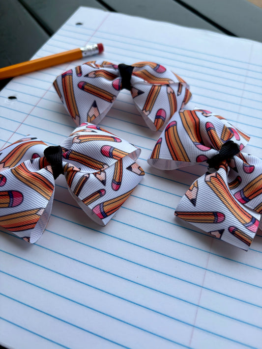 Pencil Perfect Bow