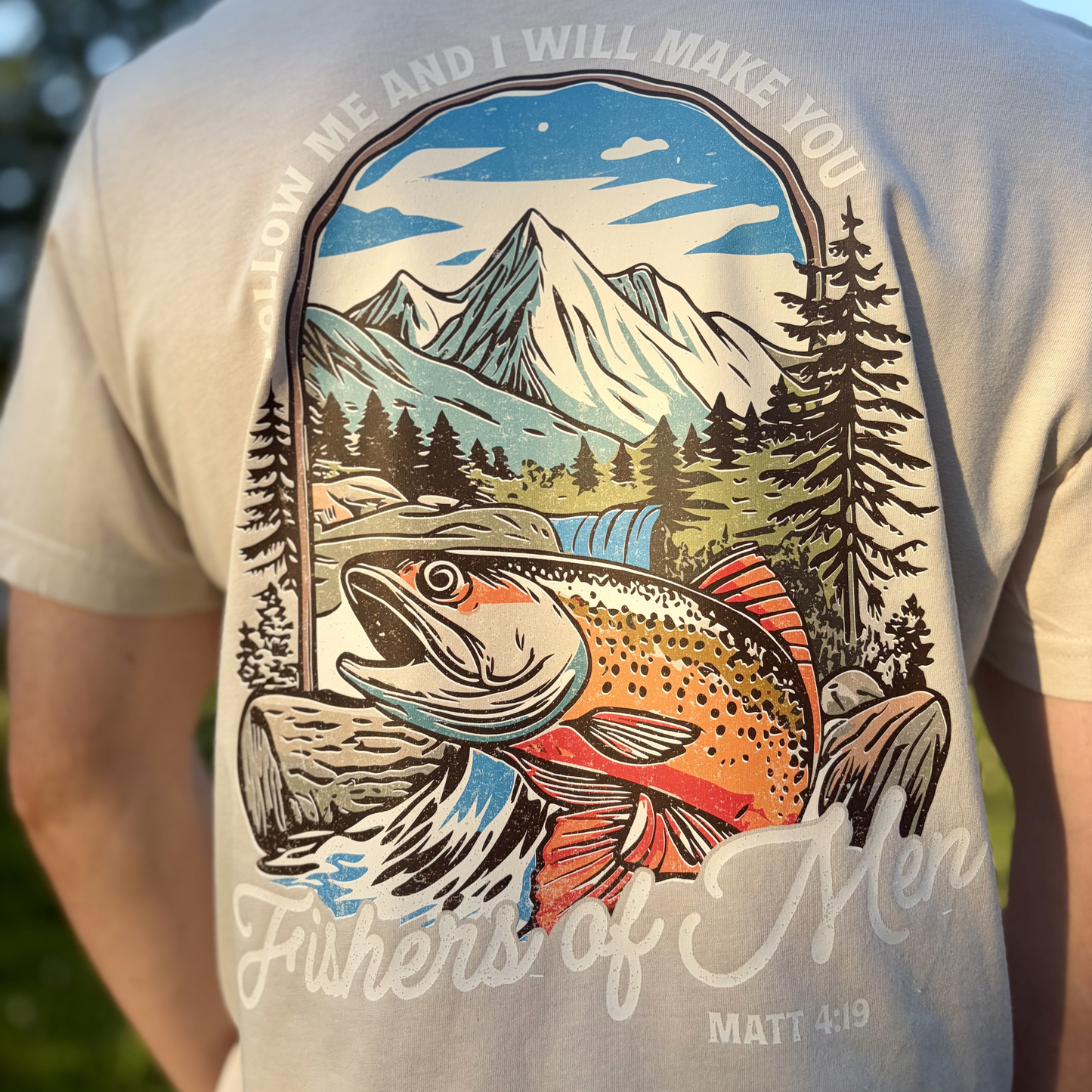 Fishers of Men tee All Sizes