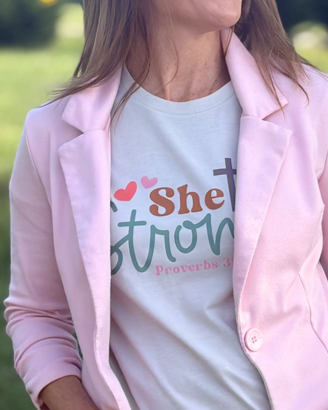 She is Strong Tee
