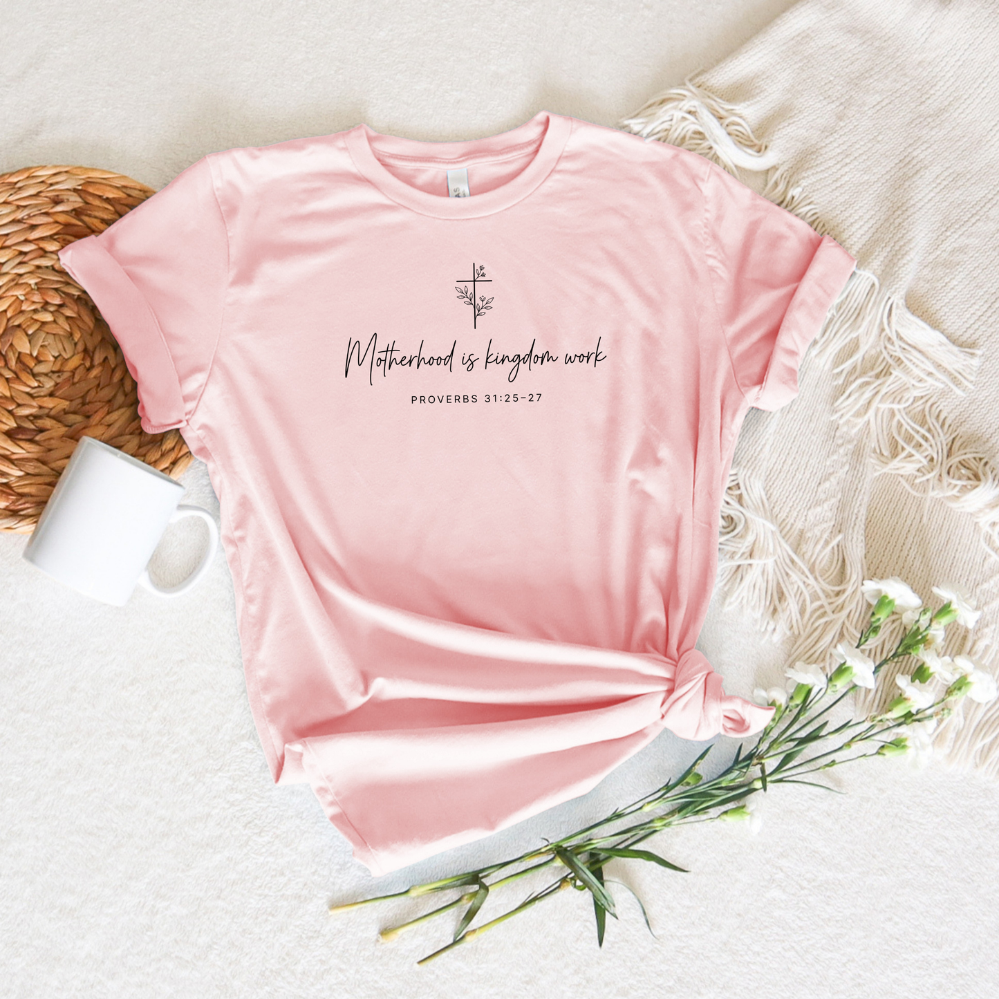 Motherhood is kingdom work