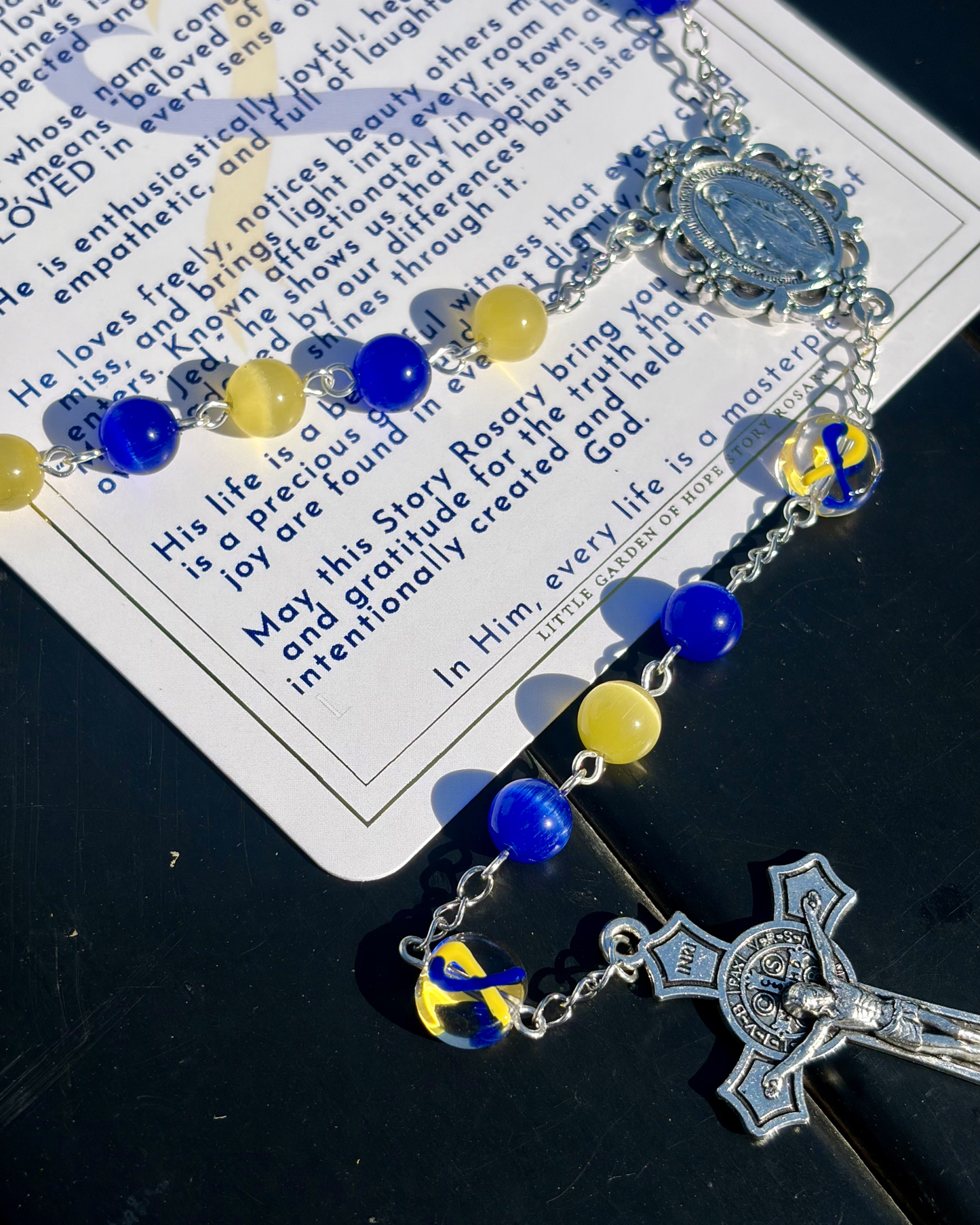 Jedidah Story Rosary