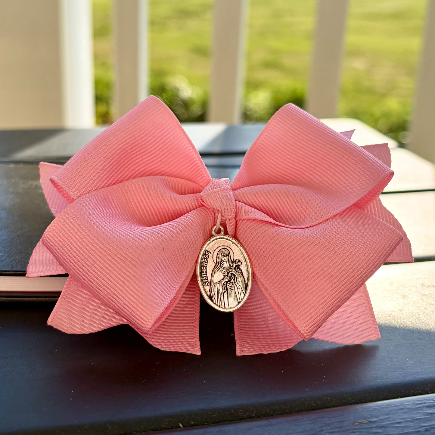 Little Flower Bow-Choose Your Medal