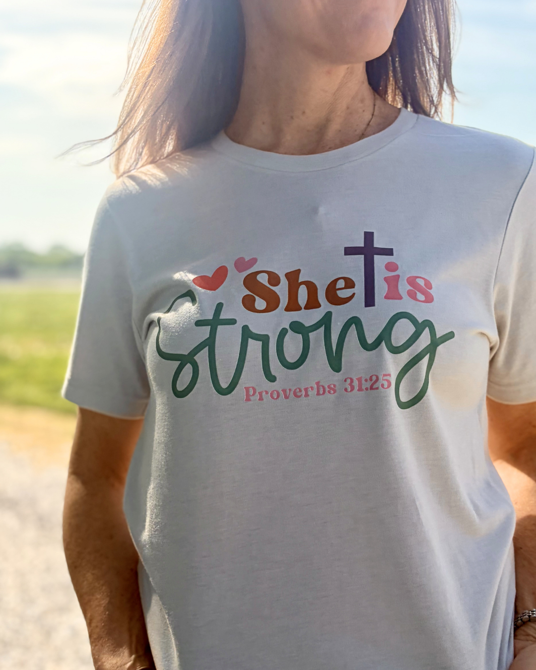She is Strong Tee