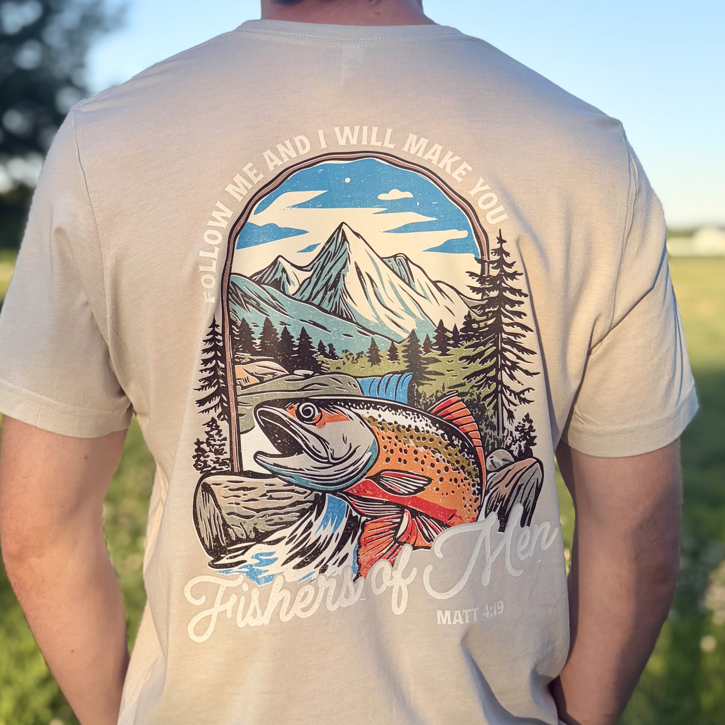 Fishers of Men tee All Sizes