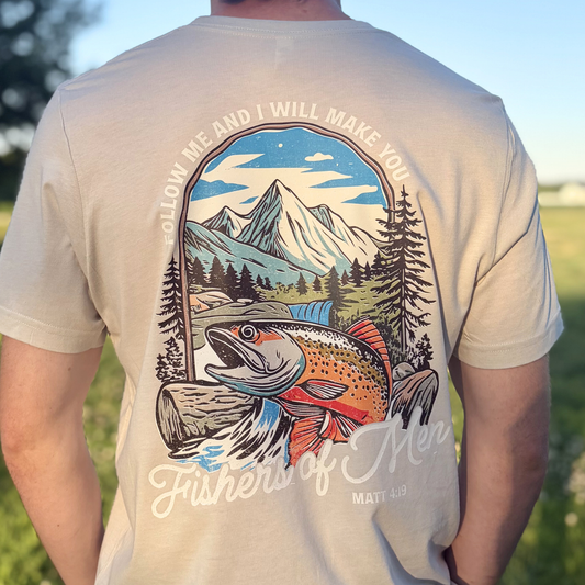 Fishers of Men tee All Sizes