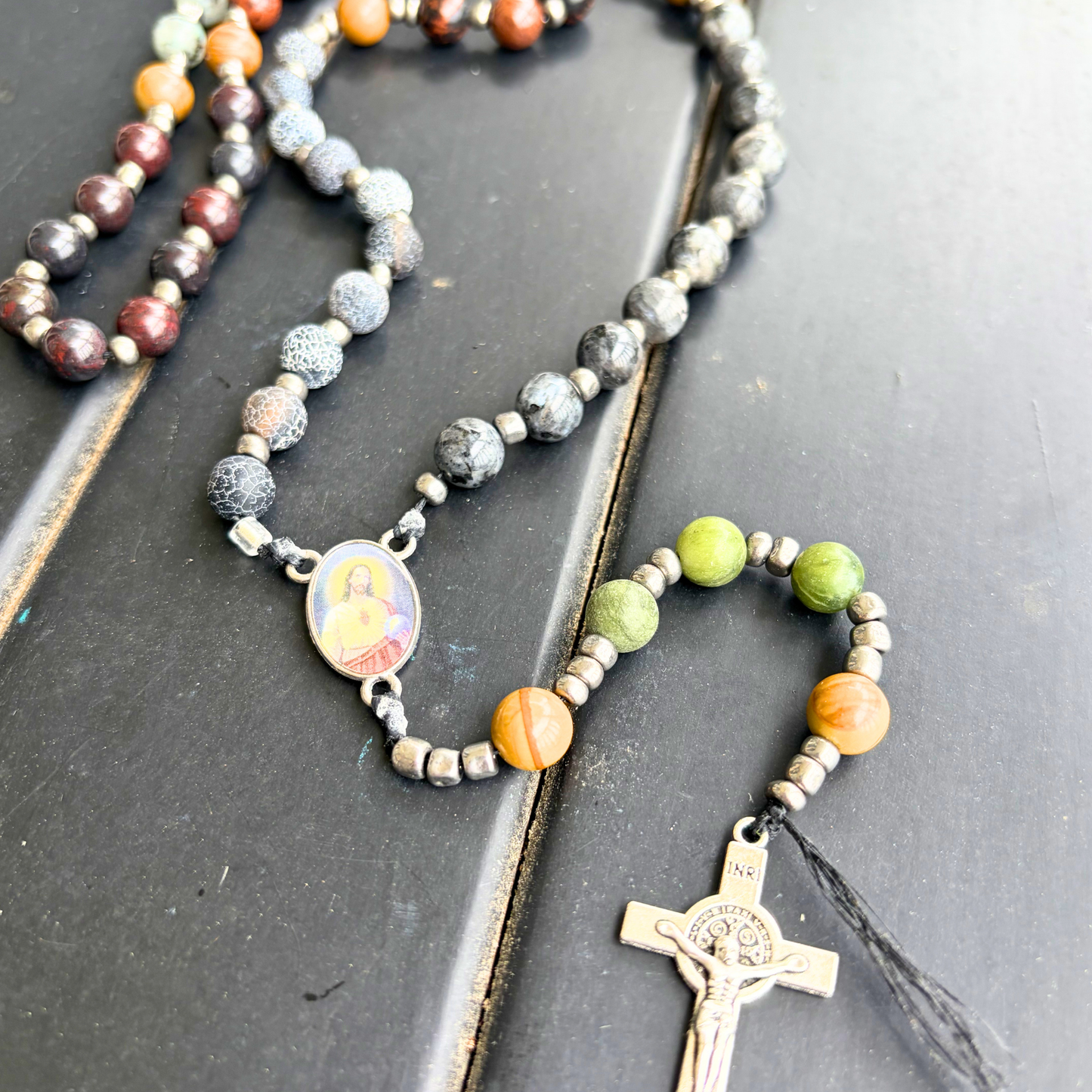Gemstone Rosary