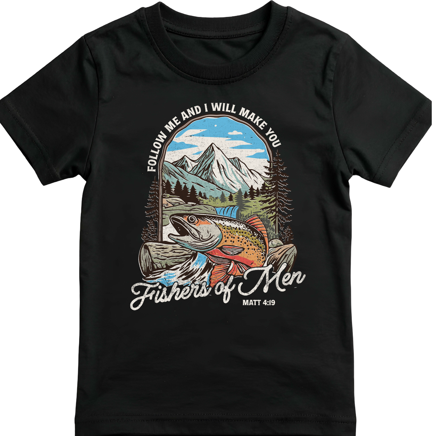 Fishers of Men tee All Sizes