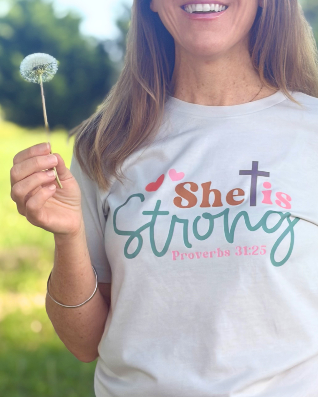 She is Strong Tee
