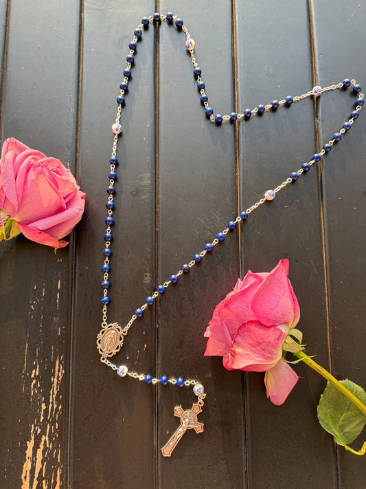 Marian Blue Rosary