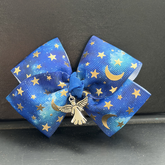 Nora's Starry Night Bow-choose your medal