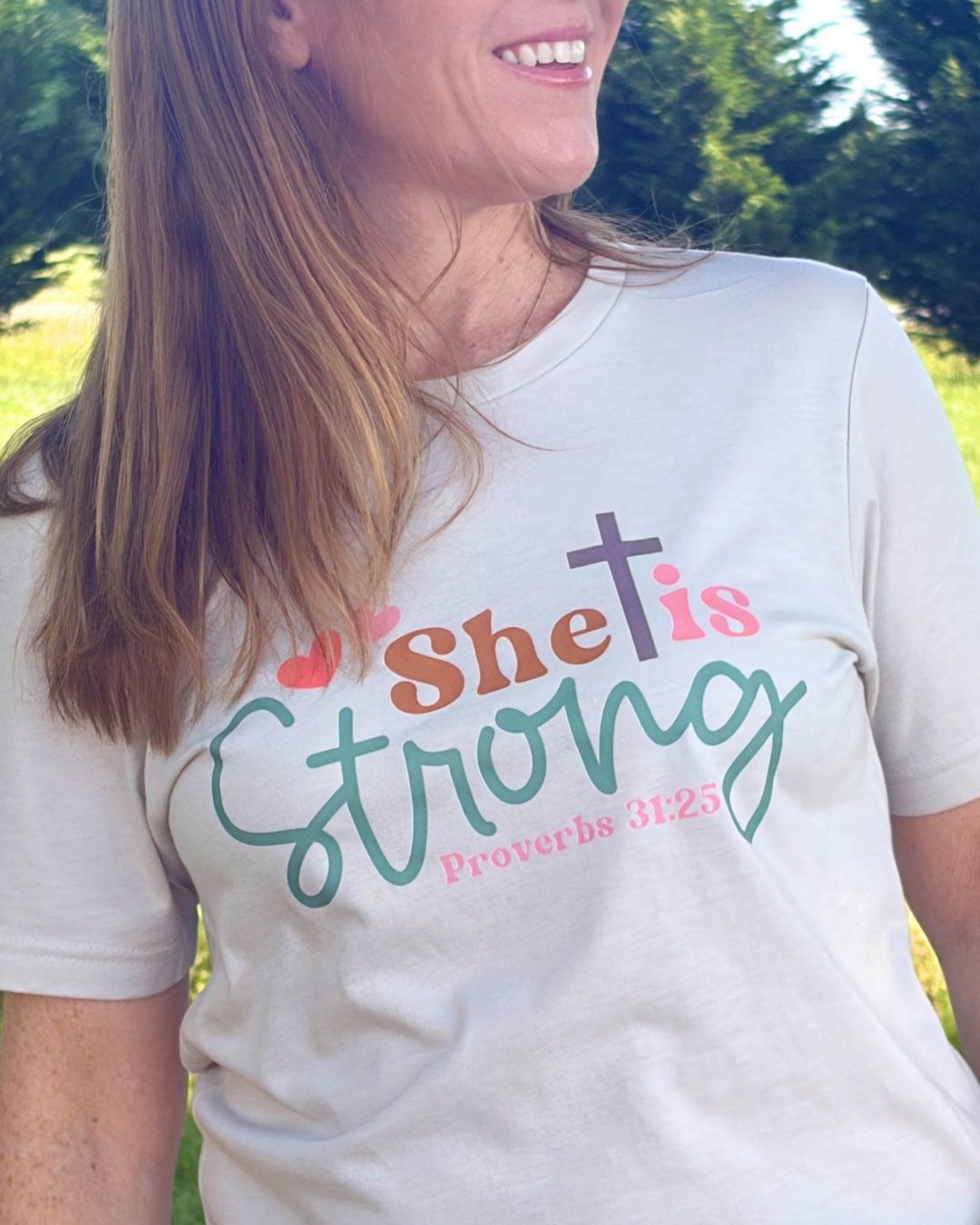 She is Strong Tee