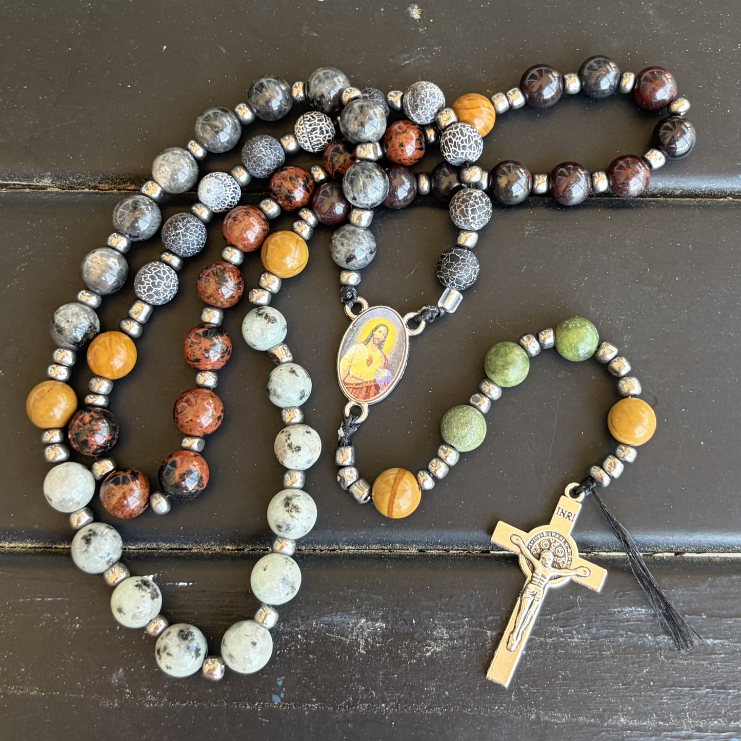 Gemstone Rosary