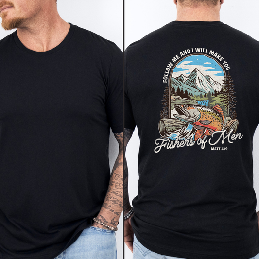 Fishers of Men tee All Sizes