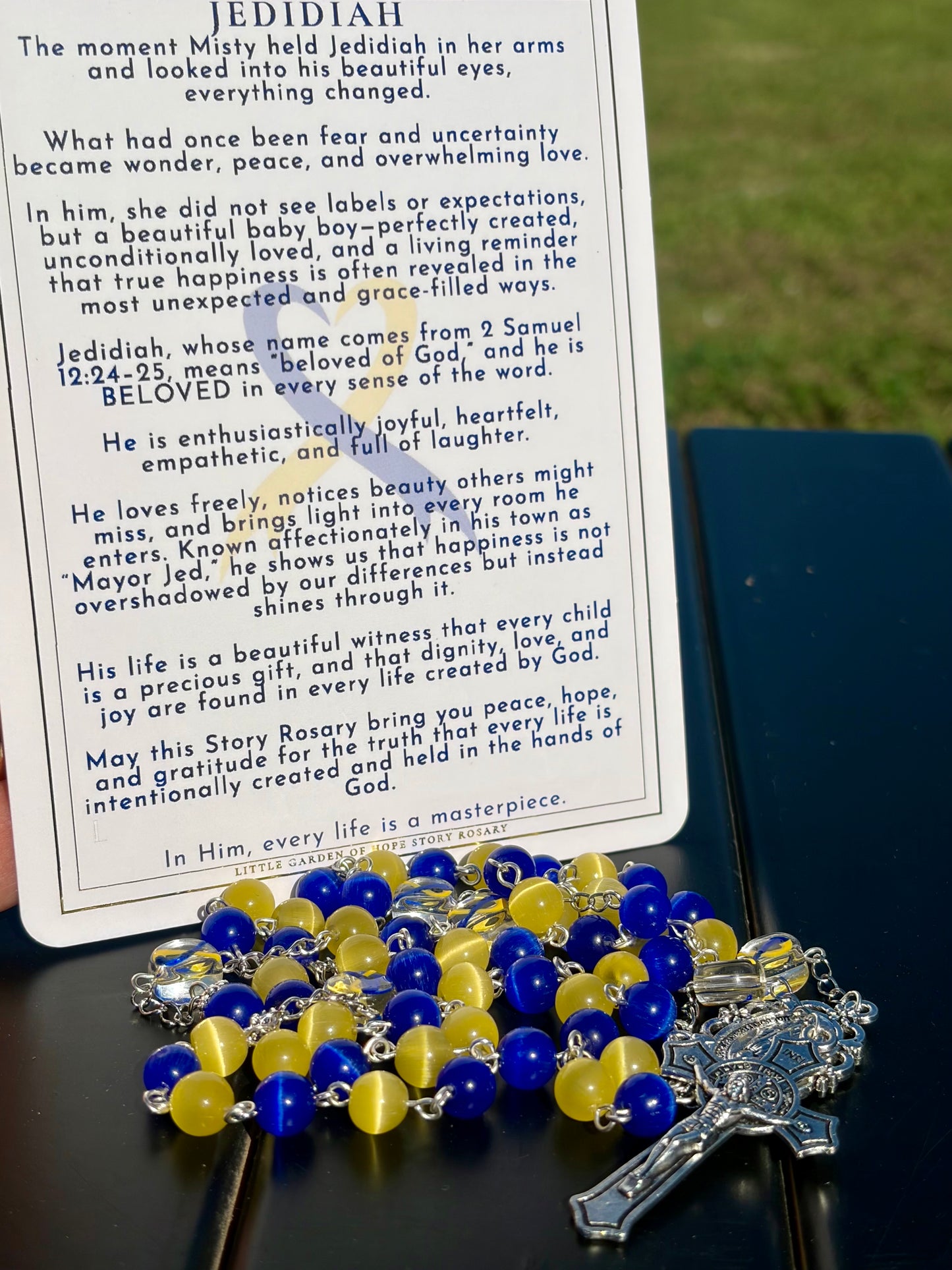 Jedidah Story Rosary