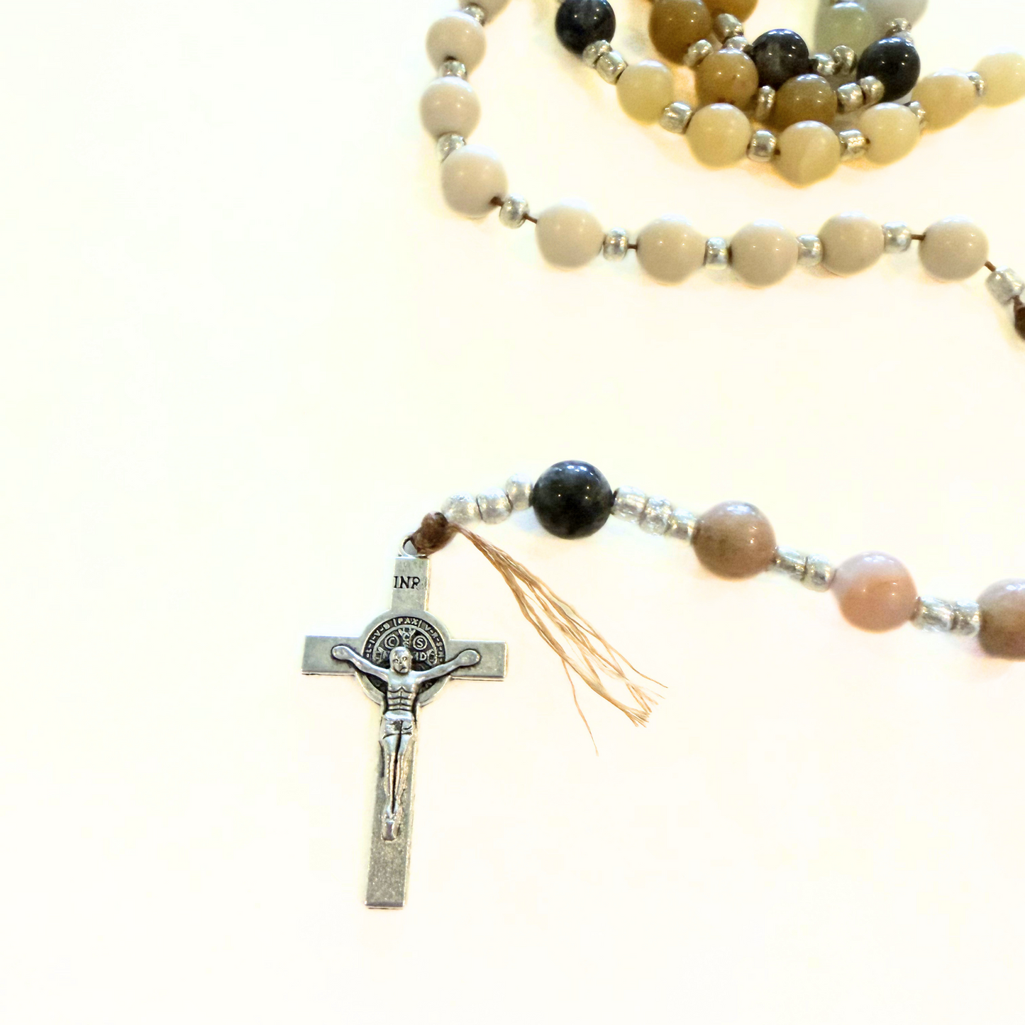 Light Gemstone Rosary