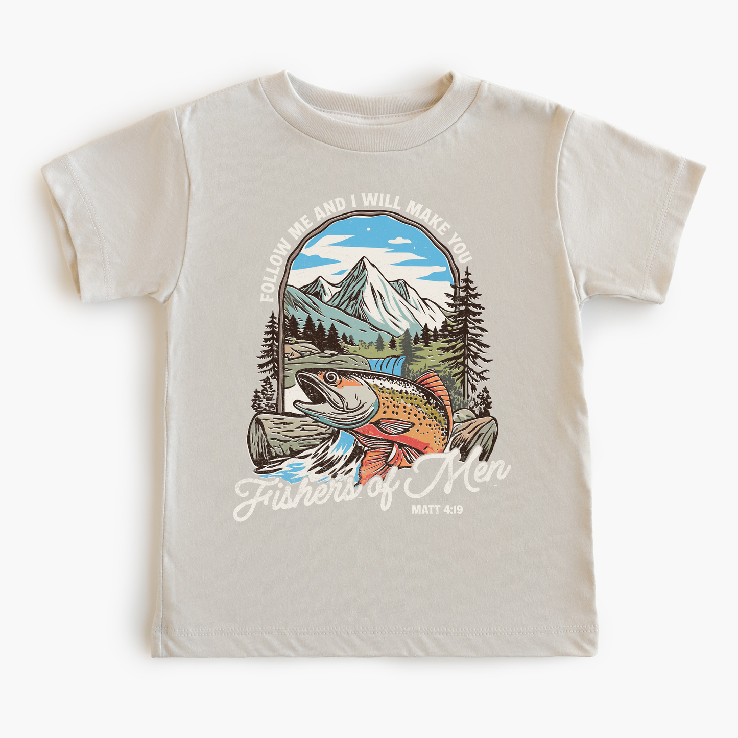Fishers of Men tee All Sizes