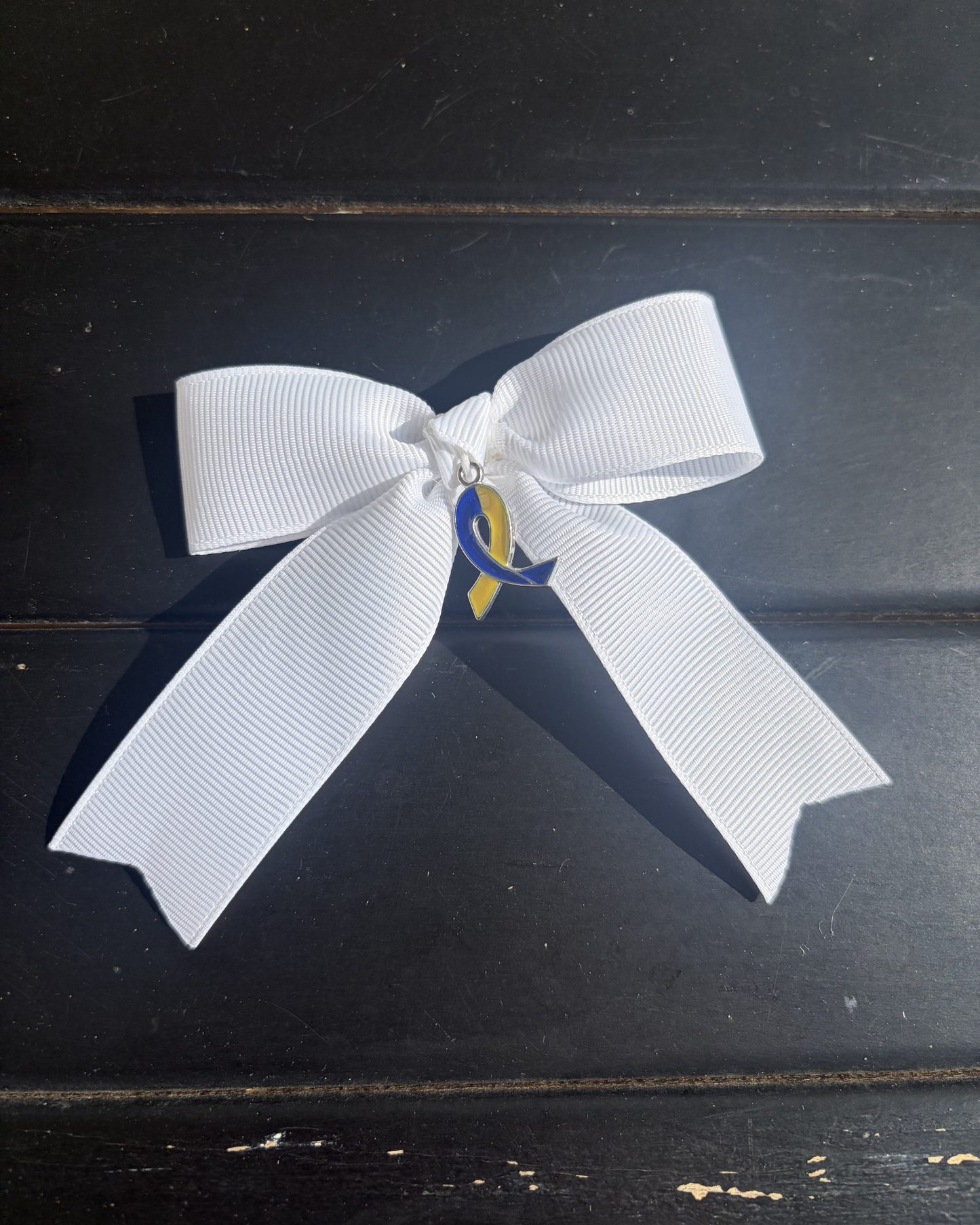 Little Bow of Hope -Choose Your Cause