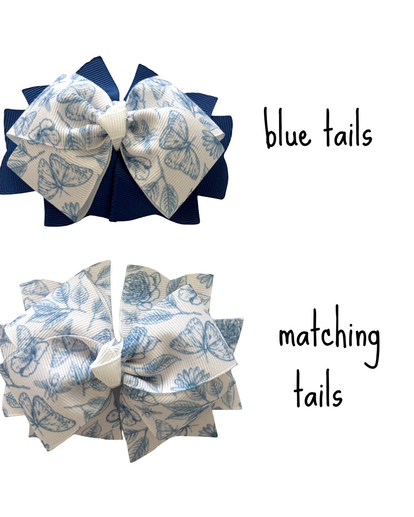 Butterfly Bow-Choose Your Medal