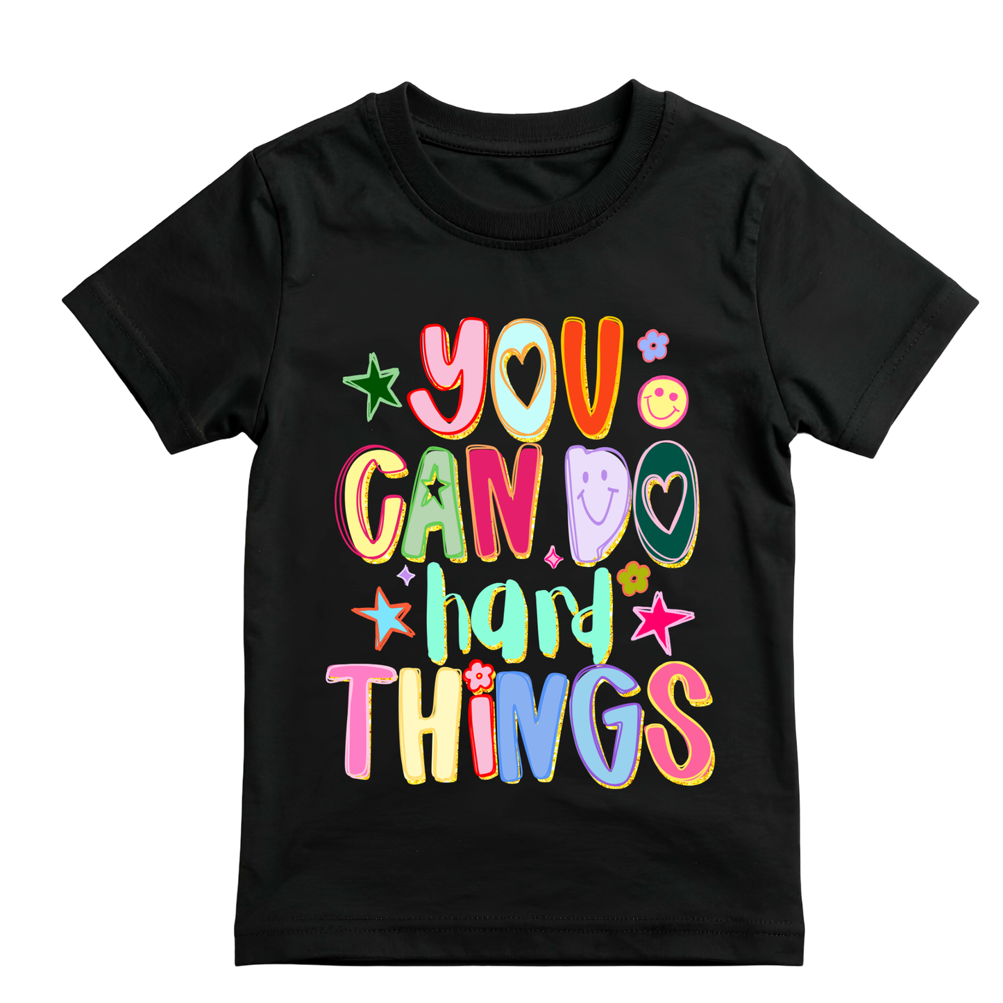 You Can Do Hard Things Tee