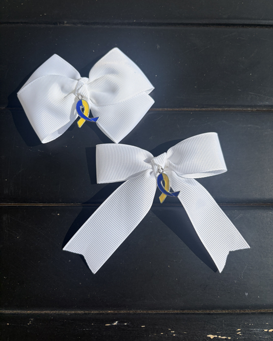 Little Bow of Hope -Choose Your Cause