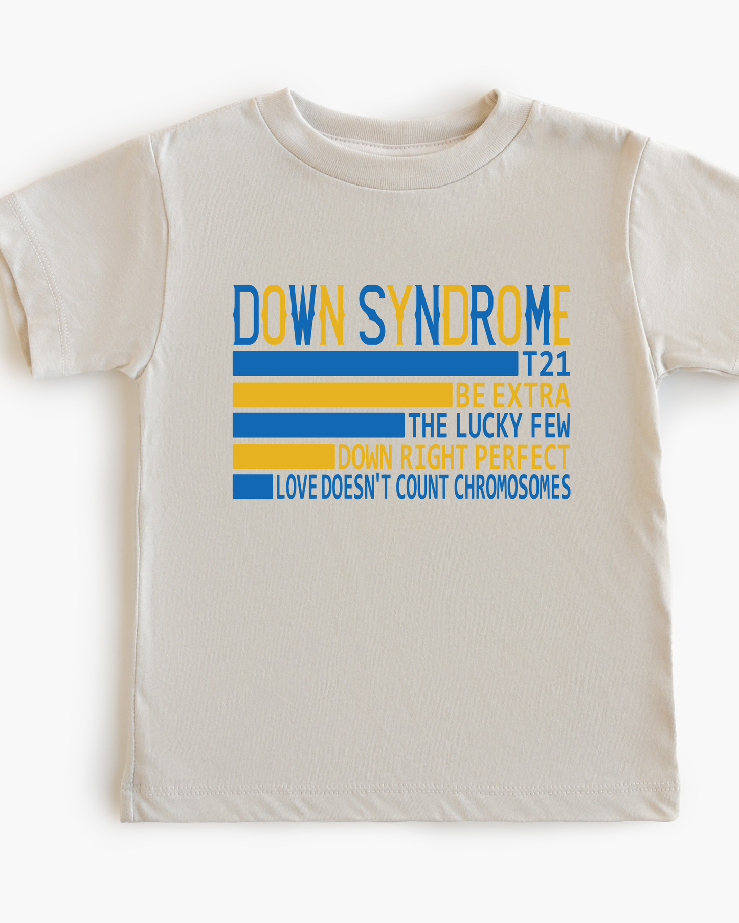Down Syndrome Awareness Tee All sizes