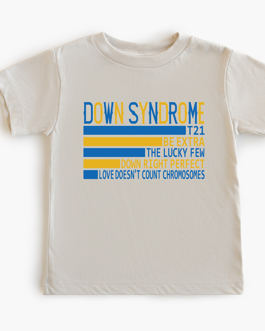 Down Syndrome Awareness Tee All sizes