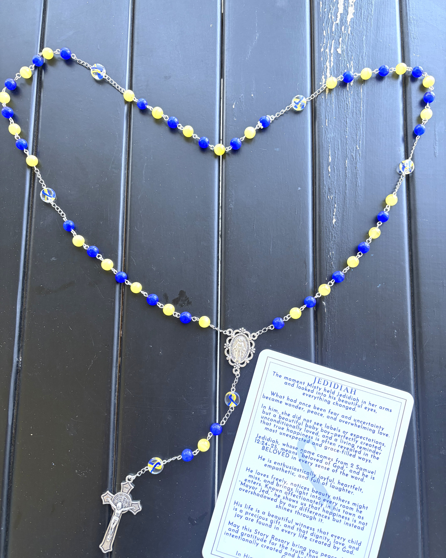 Jedidah Story Rosary