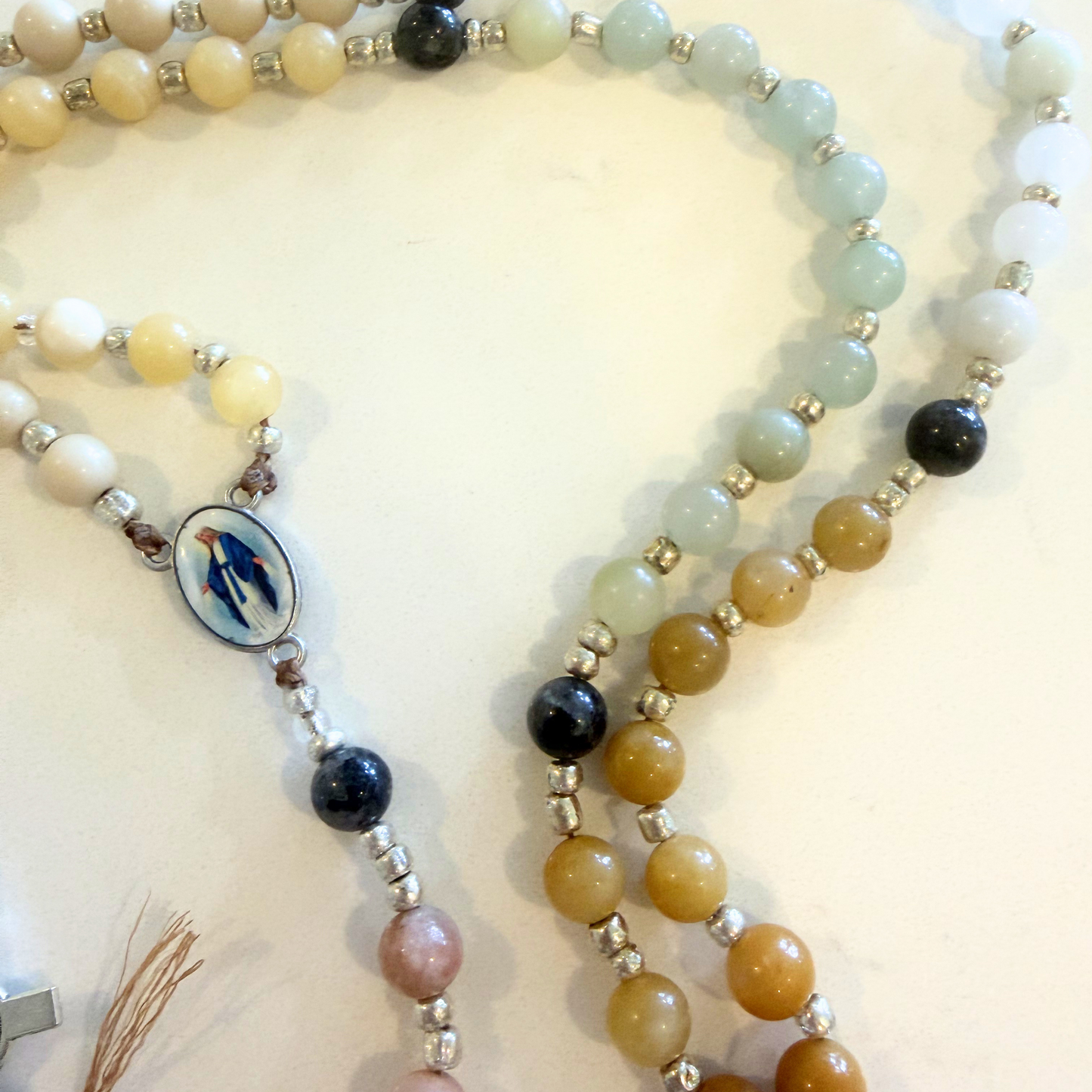 Light Gemstone Rosary