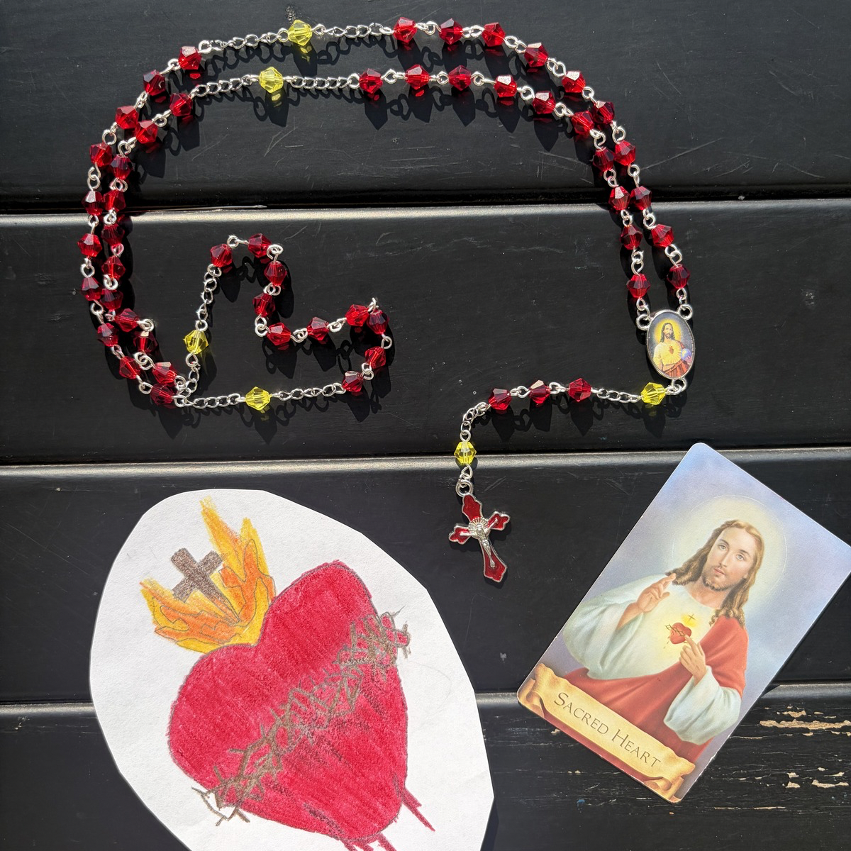 Sacred Heart of Jesus Rosary