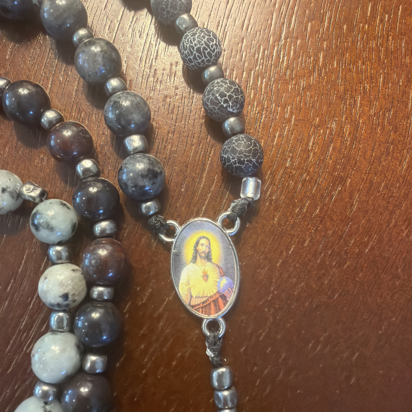 Gemstone Rosary