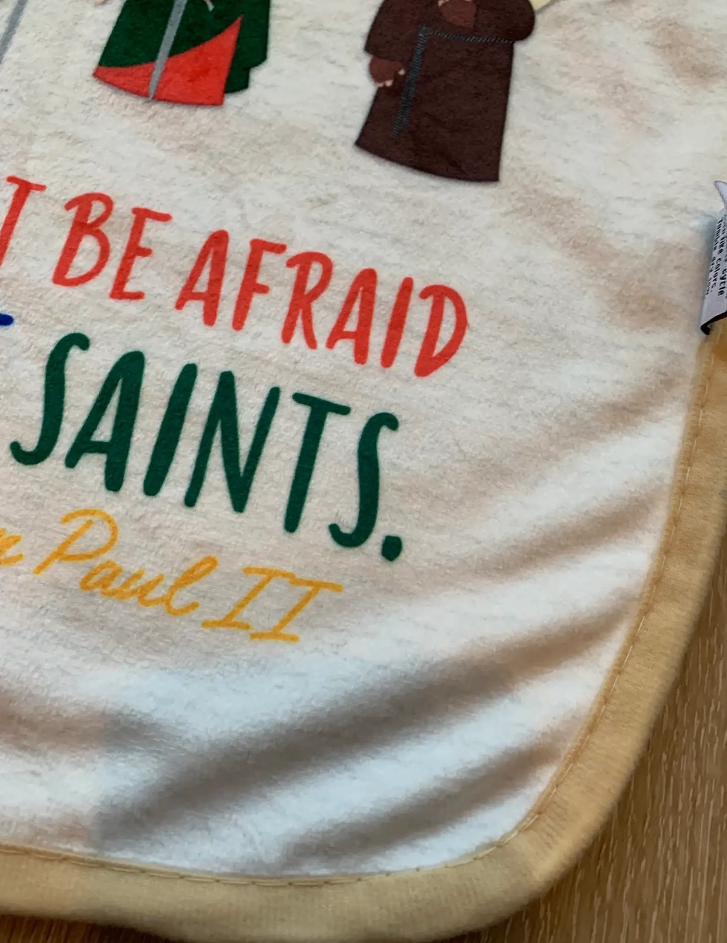 Saints and Snuggles 30x40” Blanket