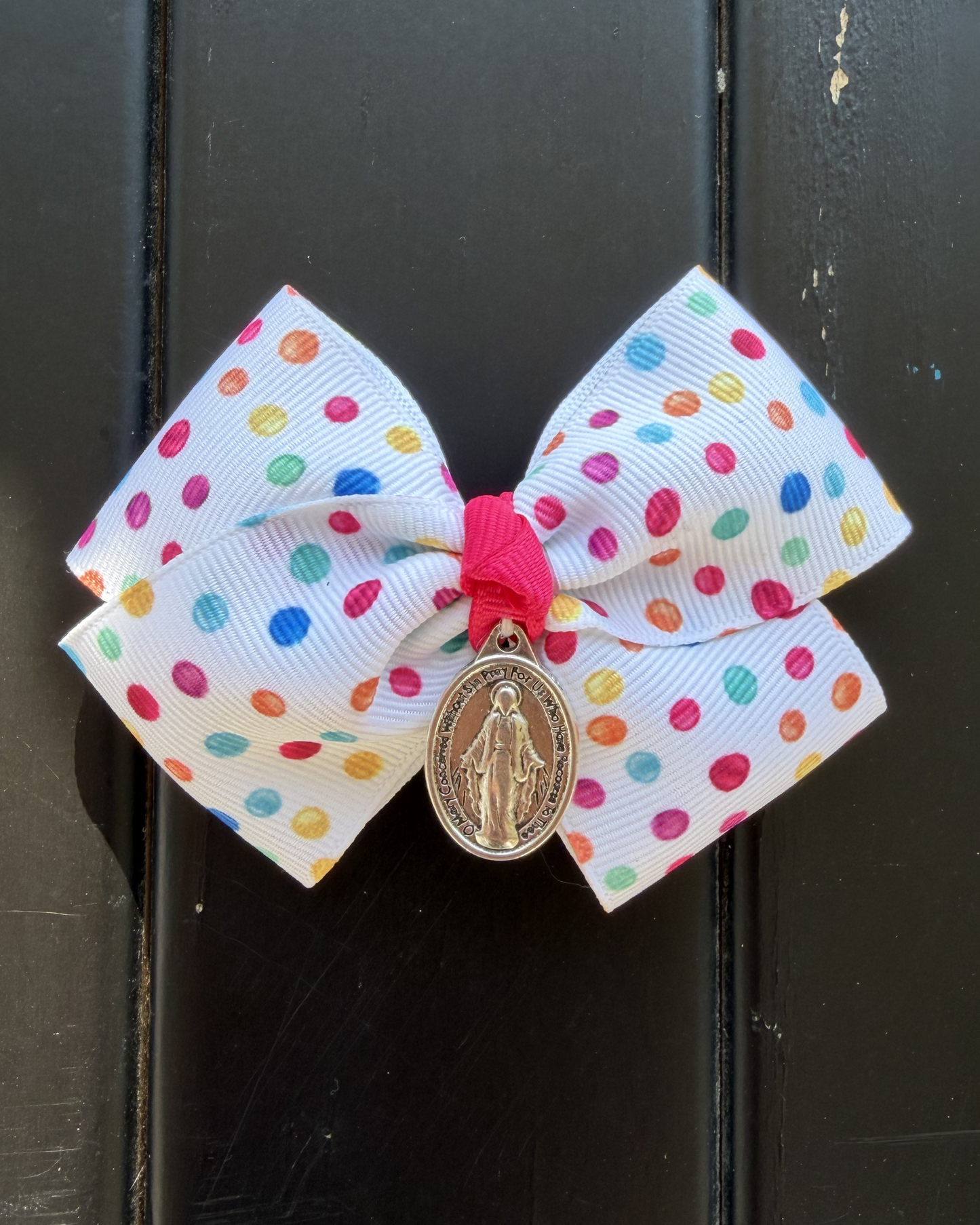Sprinkle of Joy Bow—choose your medal