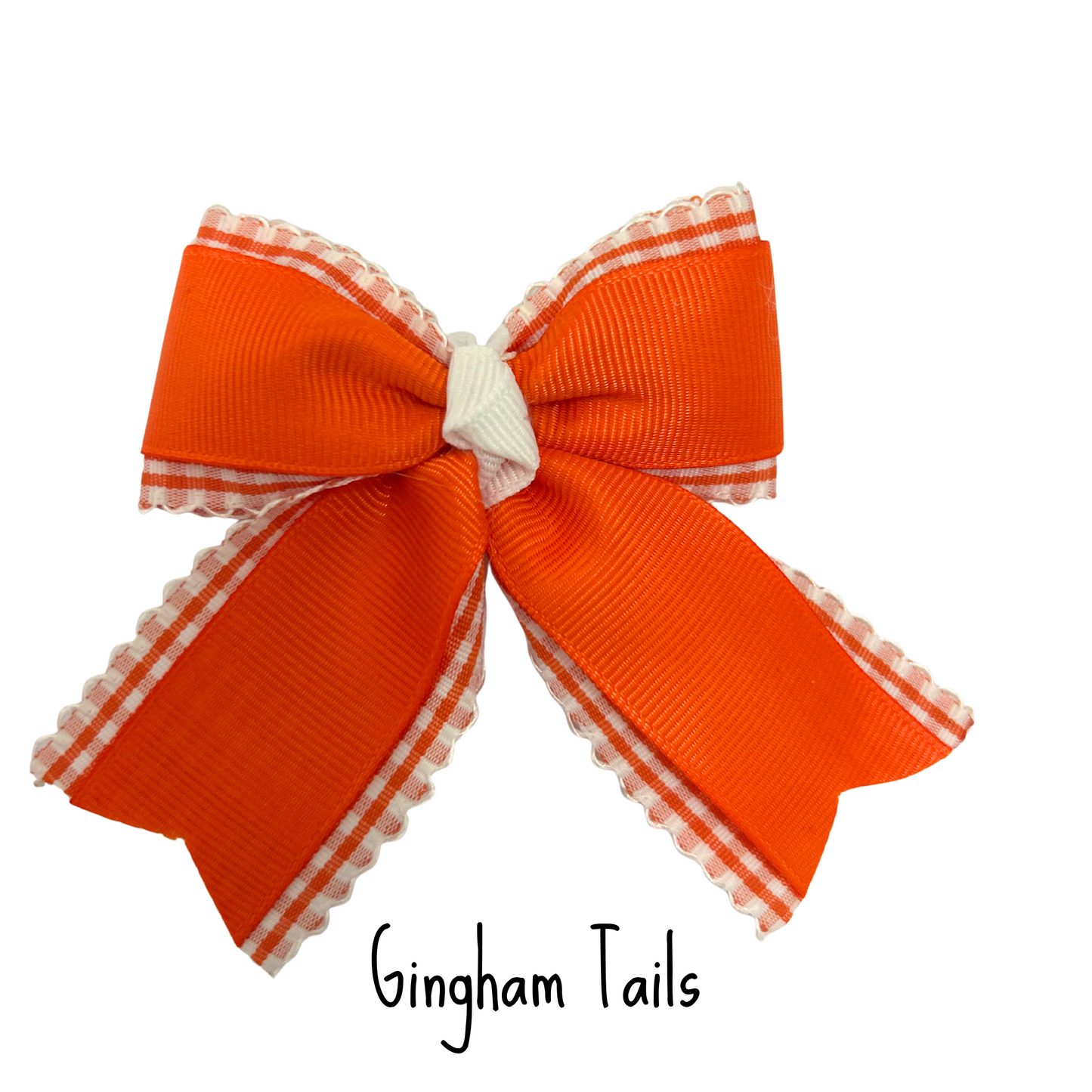 Gingham Joy Bow-Choose Your medal