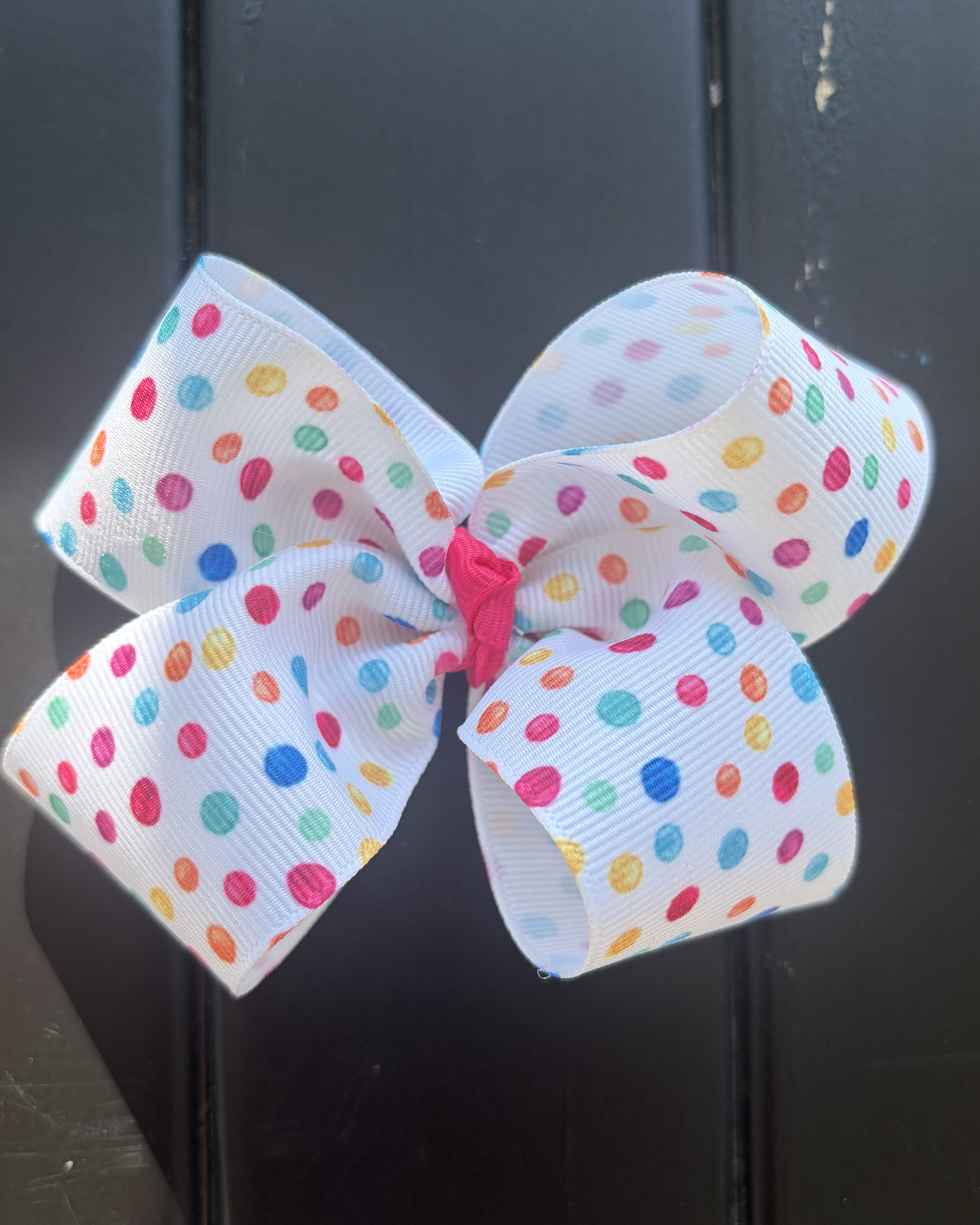 Sprinkle of Joy Bow—choose your medal