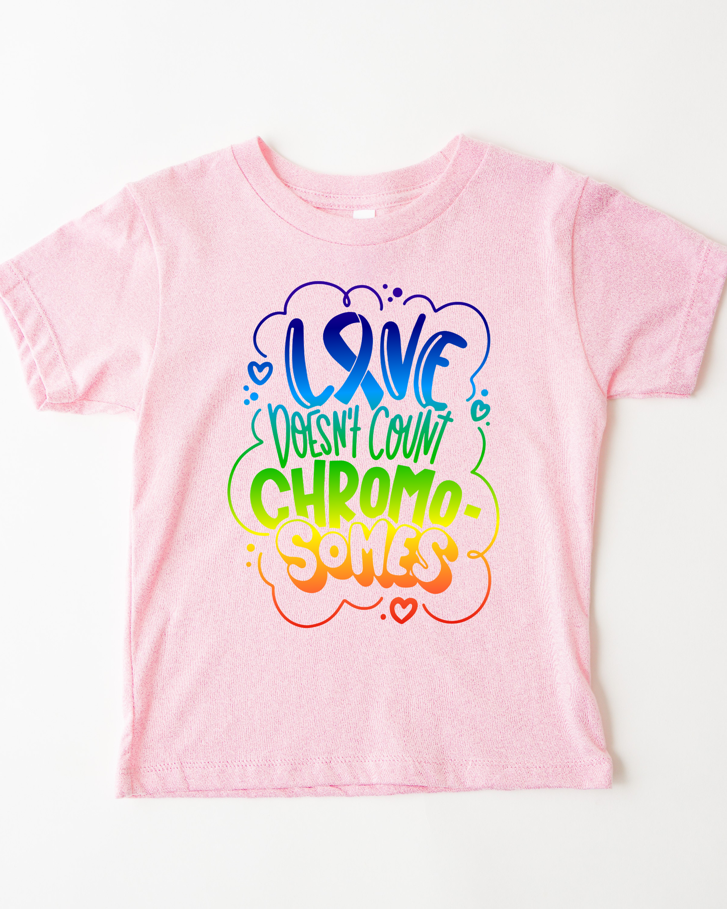 Love Doesn't Count Chromosomes All sizes