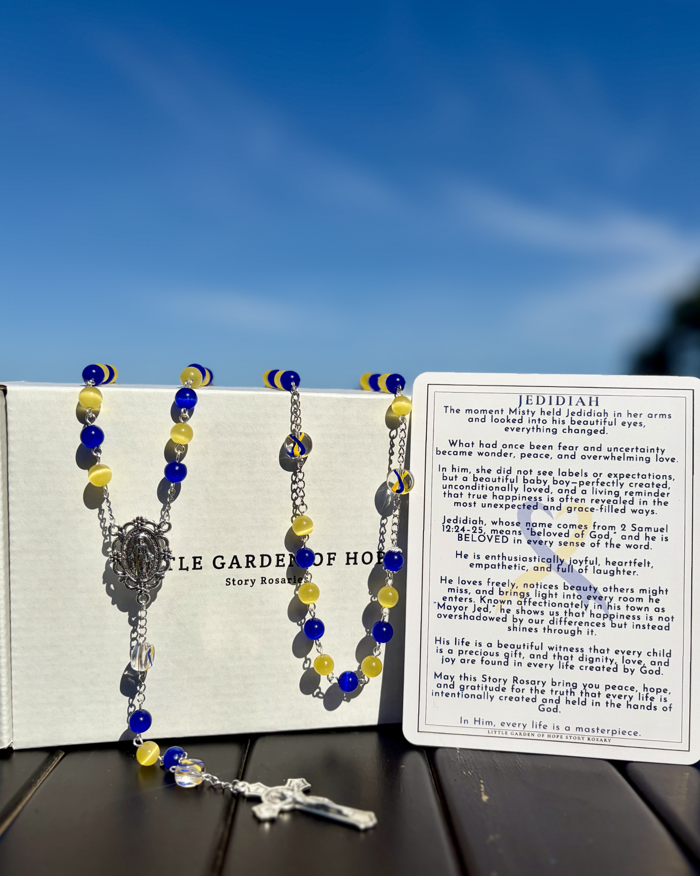 Jedidah Story Rosary