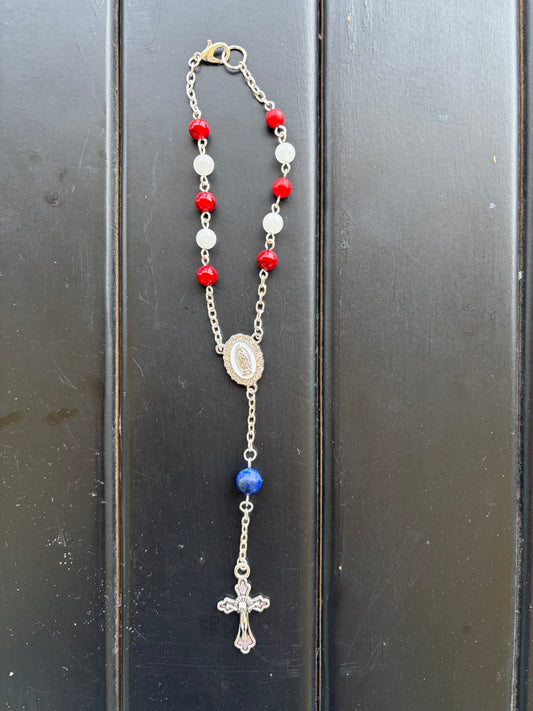 Patriotic Car Rosary