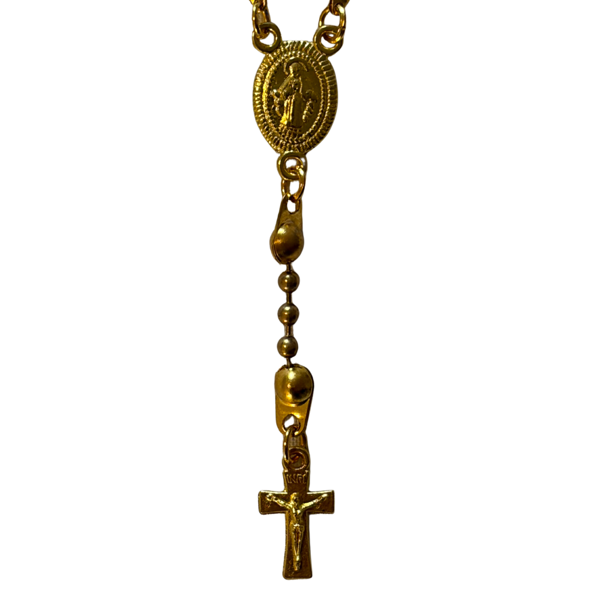Army Nurse's Miniature Pull Chain Rosary