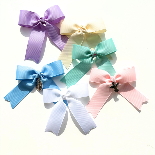Pastel Bows-choose your medal