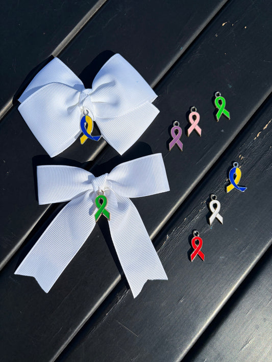Little Bow of Hope -Choose Your Cause
